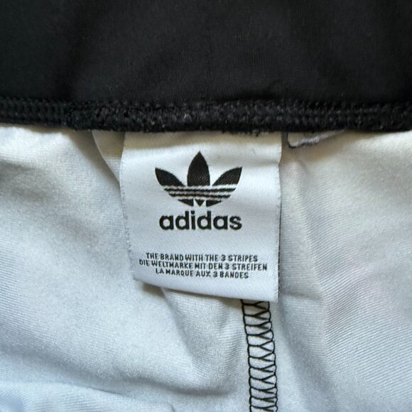 Adidas Originals Floral Print Athletic Leggings Women's Activewear Multicolor - Picture 5 of 10